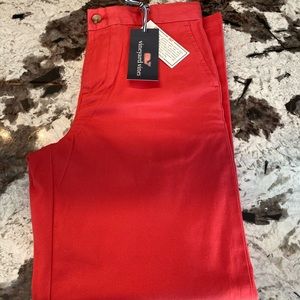 Vineyard Vines Boys Youth Size 12 Pants NWT